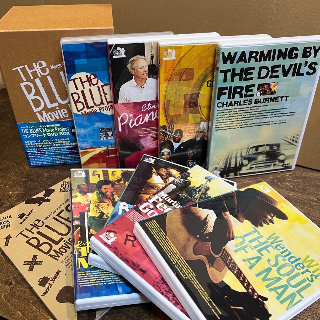 THE BLUES Movie Project コンプリートDVD BOX Amazon.co.jp: ザ・ブルース ムーヴィー・プロジェクト コンプリート