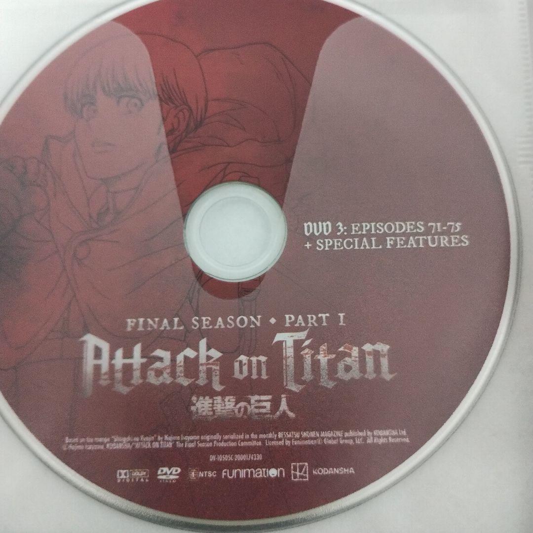 北米版 進撃の巨人 DVD 1-75話 セット M109860862 - アニメ