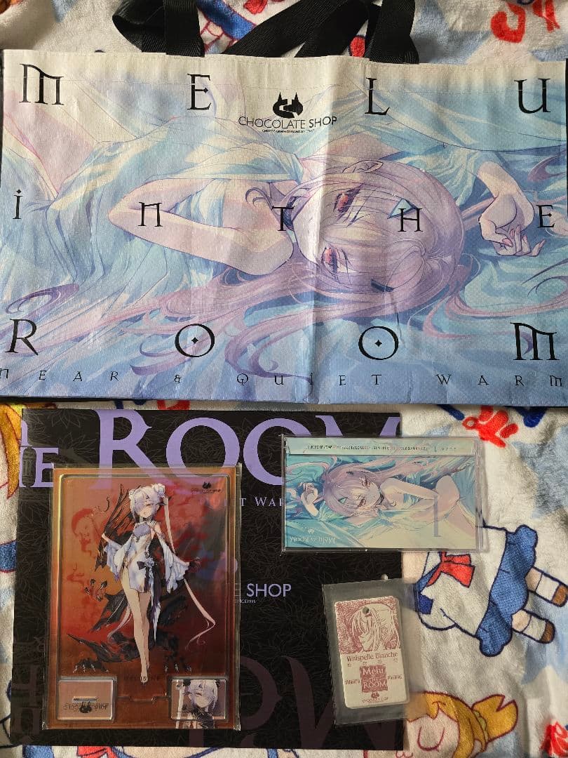 全年齢 C107 CHOCO CHOCOLATE SHOP 白チーパセット