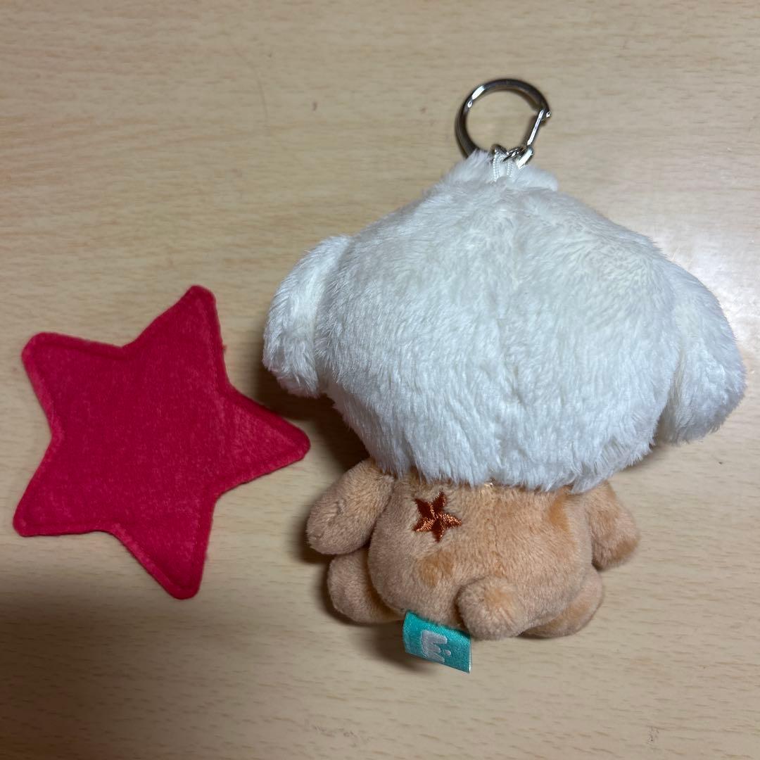 TXT プルバトゥ プラッシュキーリング バムグッ ボムギュ おすわり