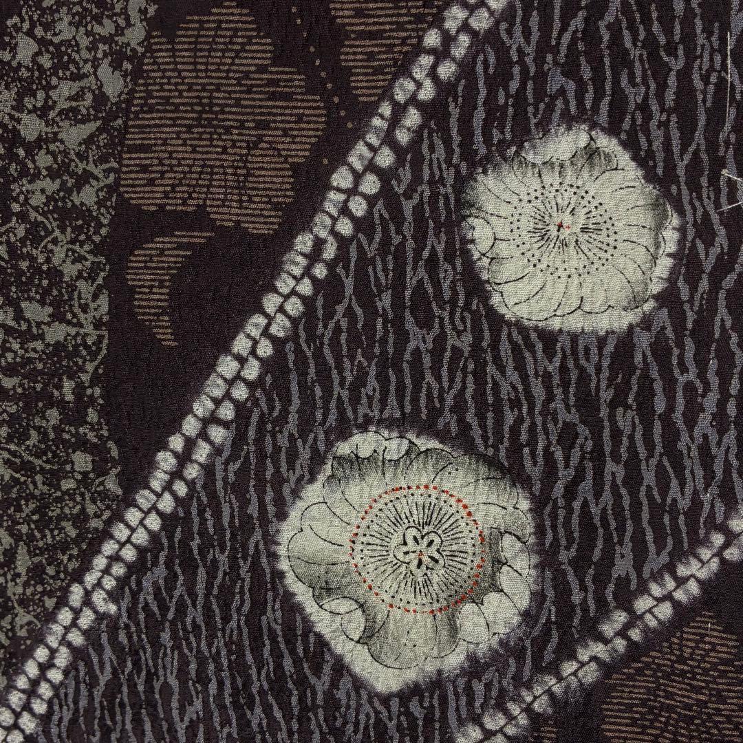 D319 訪問着 辻ヶ花 正絹 着物 袷 しつけ糸付き未使用極美品 - メルカリ