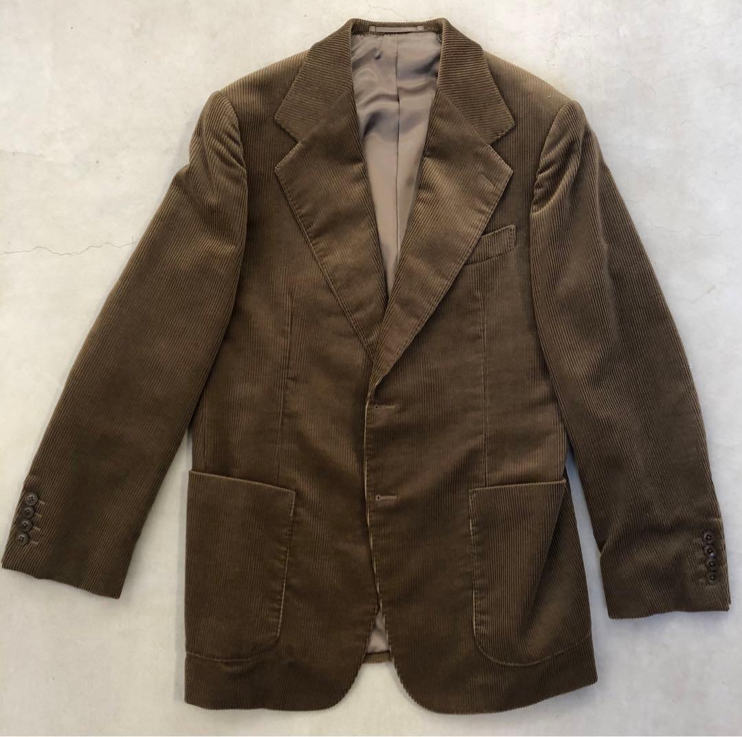COMOLI 19aw コーデュロイスーツ セットアップ brown 3 - メルカリ