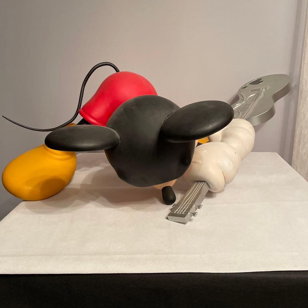 Roen × Disney ミッキー ラージサイズ フィギュア クラッシュ - メルカリ