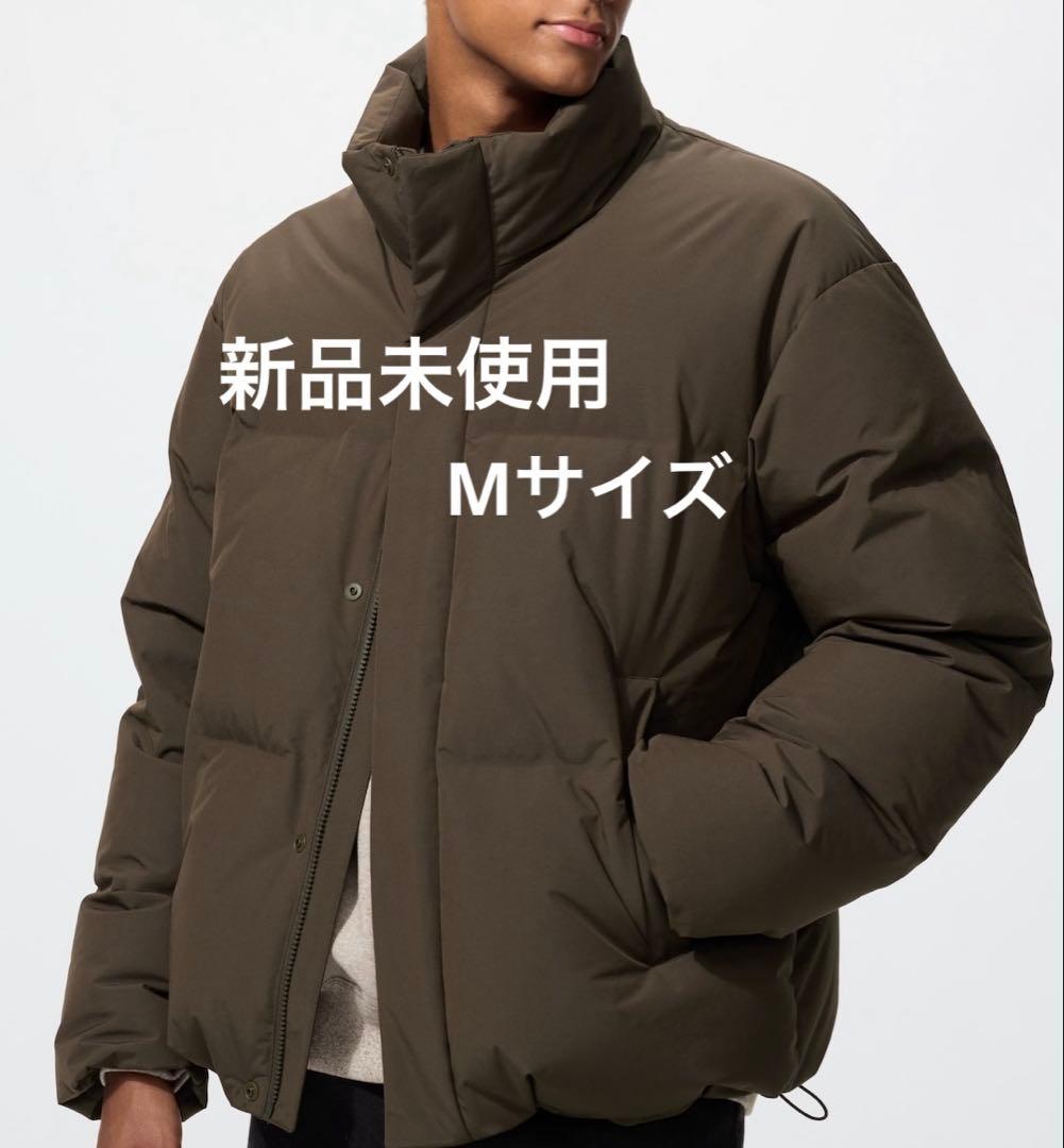 ユニクロ 新品未使用タグ付き シームレスダウンジャケット(ダーク