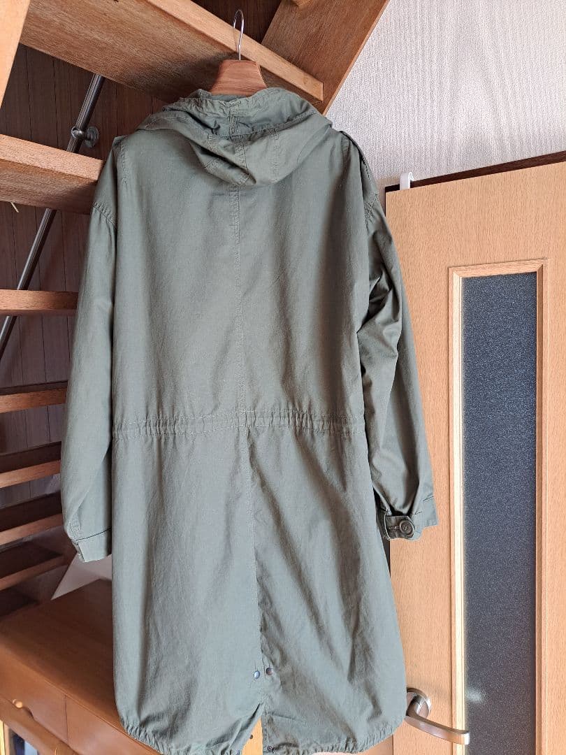 踊る大捜査線 HOUSTON M-51 青島コート TM2ver 美品 Lサイズ - メルカリ