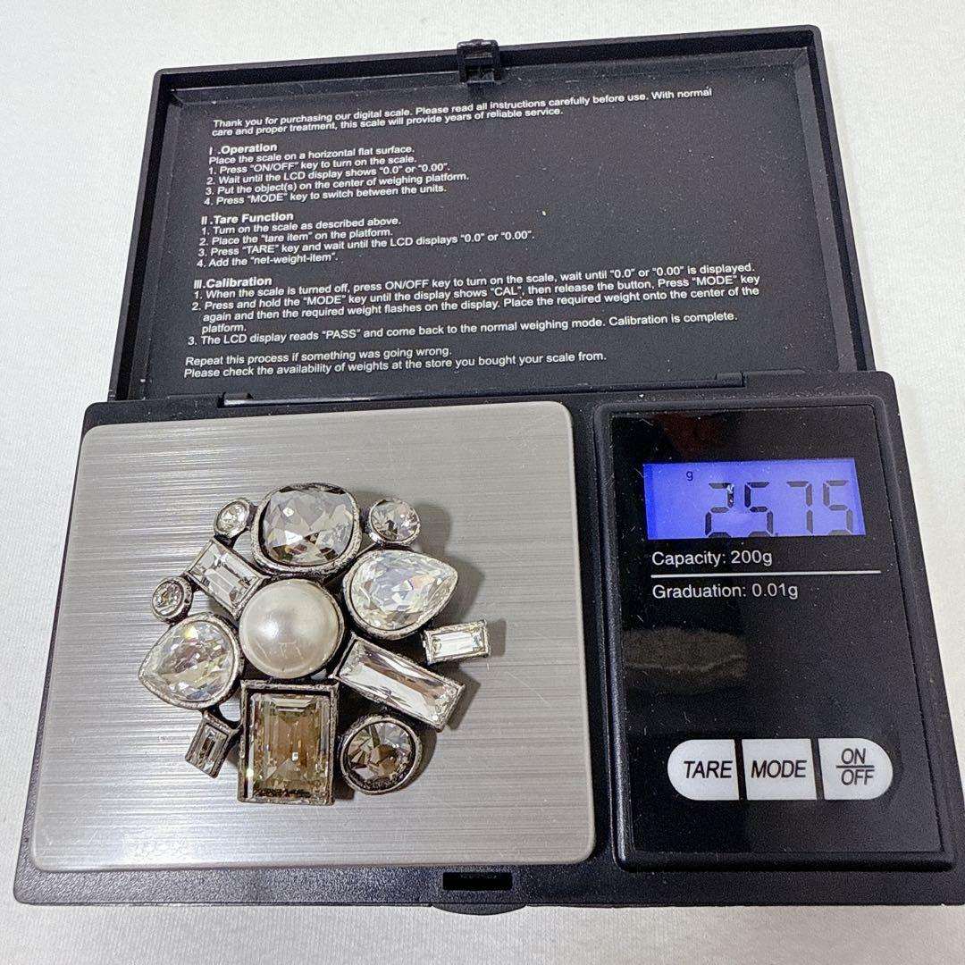 Philippe Ferrandisフィリップフェランディス パール ブローチ - メルカリ