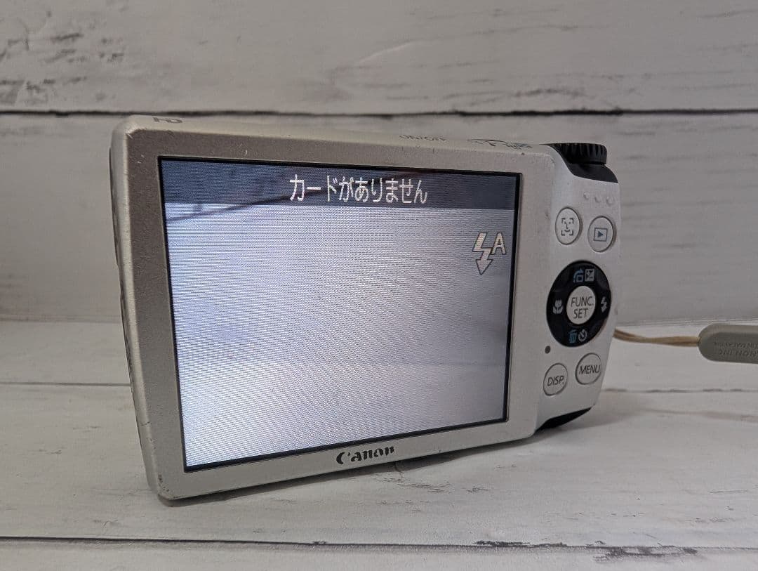 Canon Power Shot A3300 IS 充電器付き sbt - メルカリ