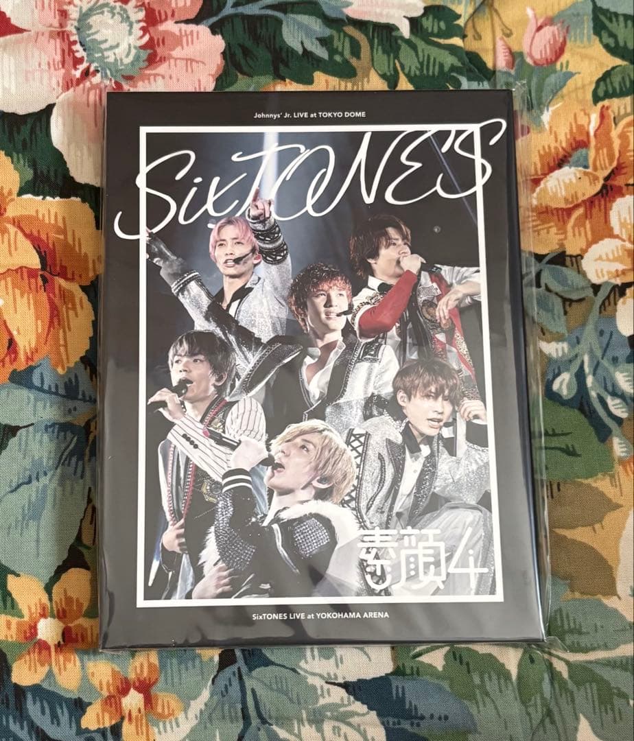 ジャニーズJr./素顔4 SixTONES盤 正規品 Amazon.co.jp: Johnny&Associates. 素顔4 【SixTONES盤】 : DVD