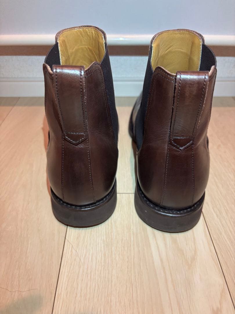 美品【Berwick】 UK7 26cm 376 LAVIDB ブラウン - メルカリ