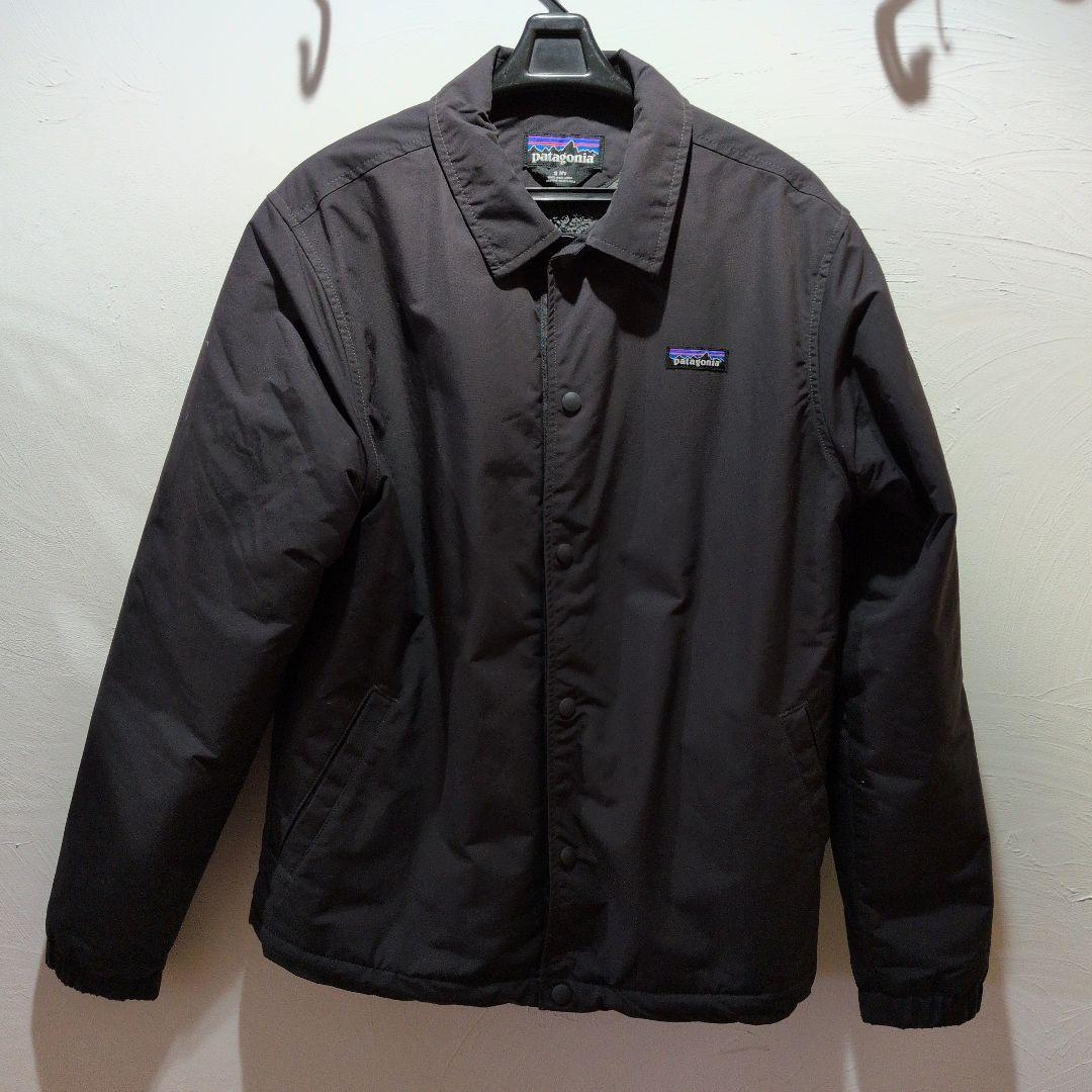 パタゴニア イスマスコーチジャケット Sサイズ ブラック - メルカリ