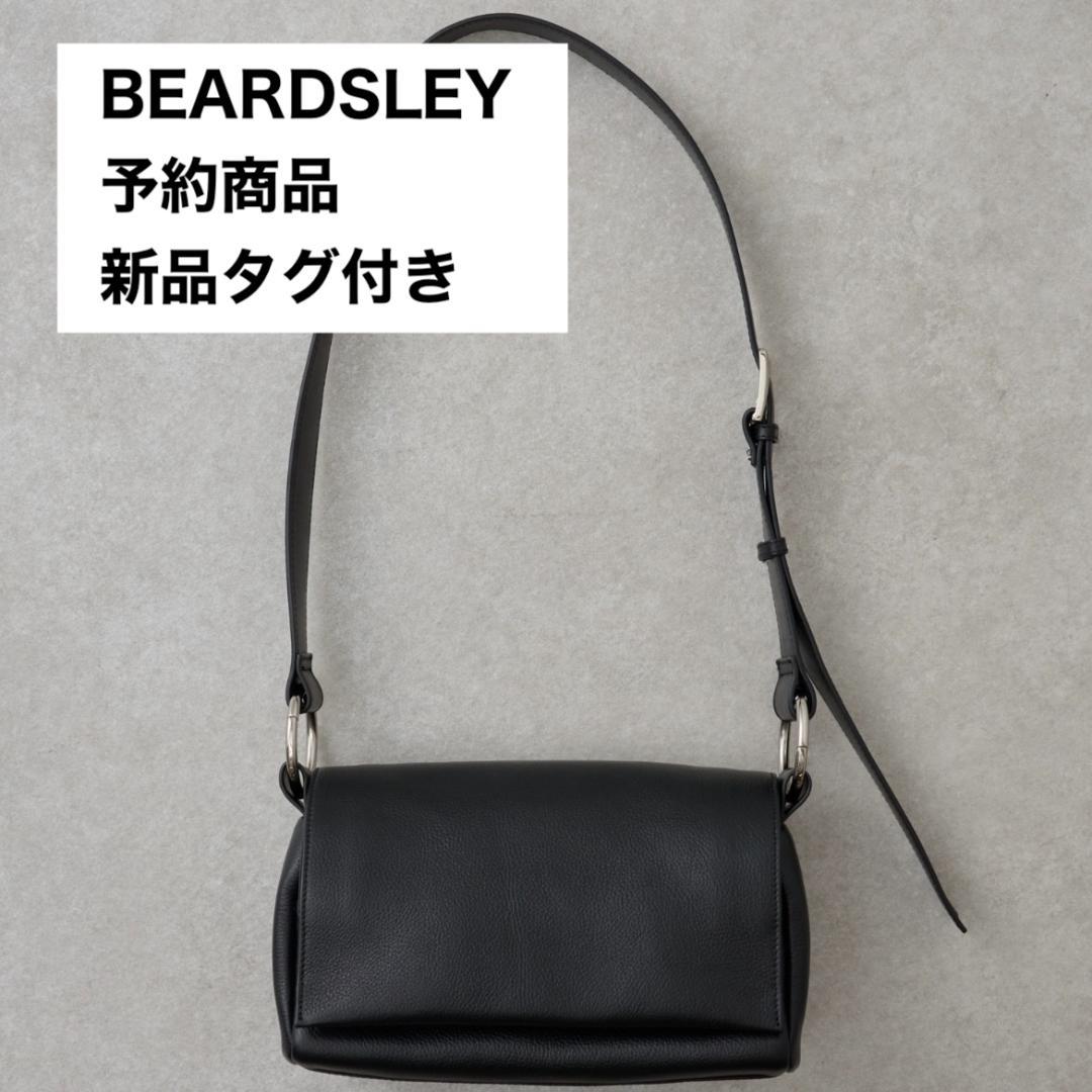 新品タグ付】ビアズリー レザー ボディバッグ ブラック - メルカリ