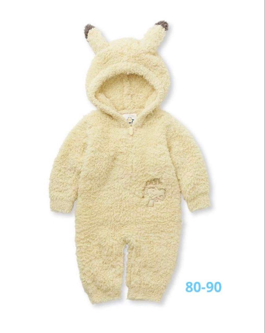 GELATO PIQUE ジェラピケピカチュウロンパース【美品】 楽天市場】【ポケモンスリープ】【ベビー】【80サイズ】 ジェラート