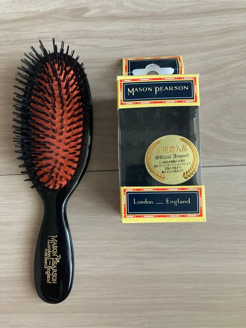 MASON PEARSON ポケットブリッスル　クリーニングブラシ付 imgrc0118250368.jpg