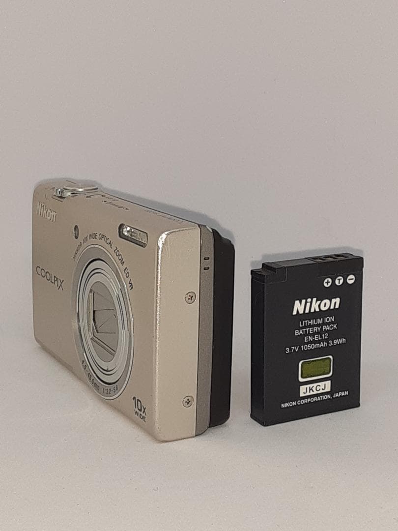 スマホ転送OK】ニコン Nikon COOLPIX S6200 デジタルカメラ