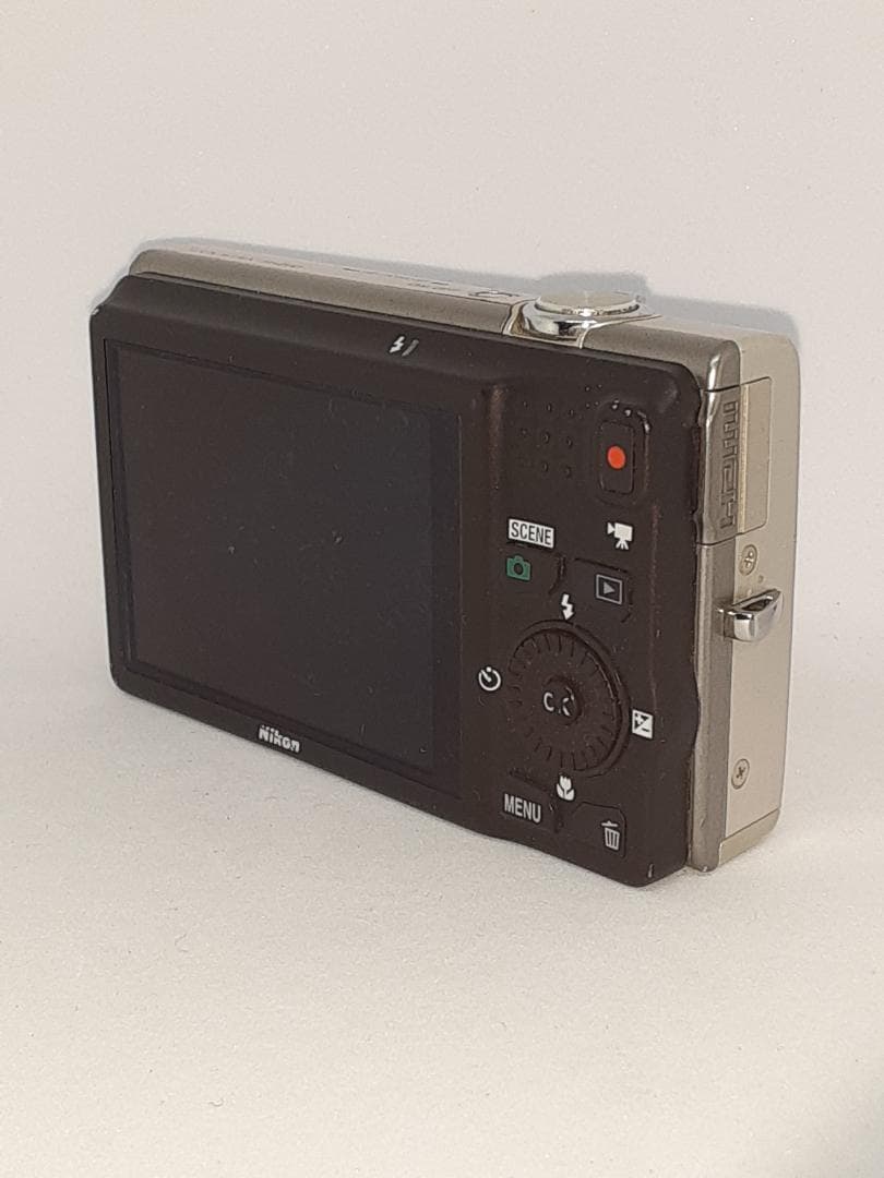 スマホ転送OK】ニコン Nikon COOLPIX S6200 デジタルカメラ