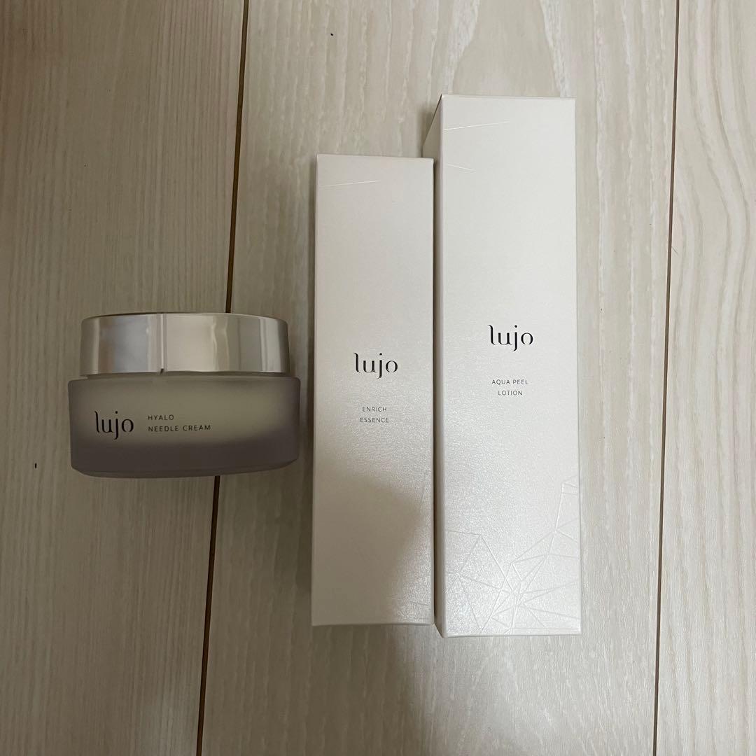 jo9651 lujo アクアピールローション エンリッチエッセンス　クリーム 楽天市場】【公式】lujo（ルジョー）スキンケアトライアルセット アク