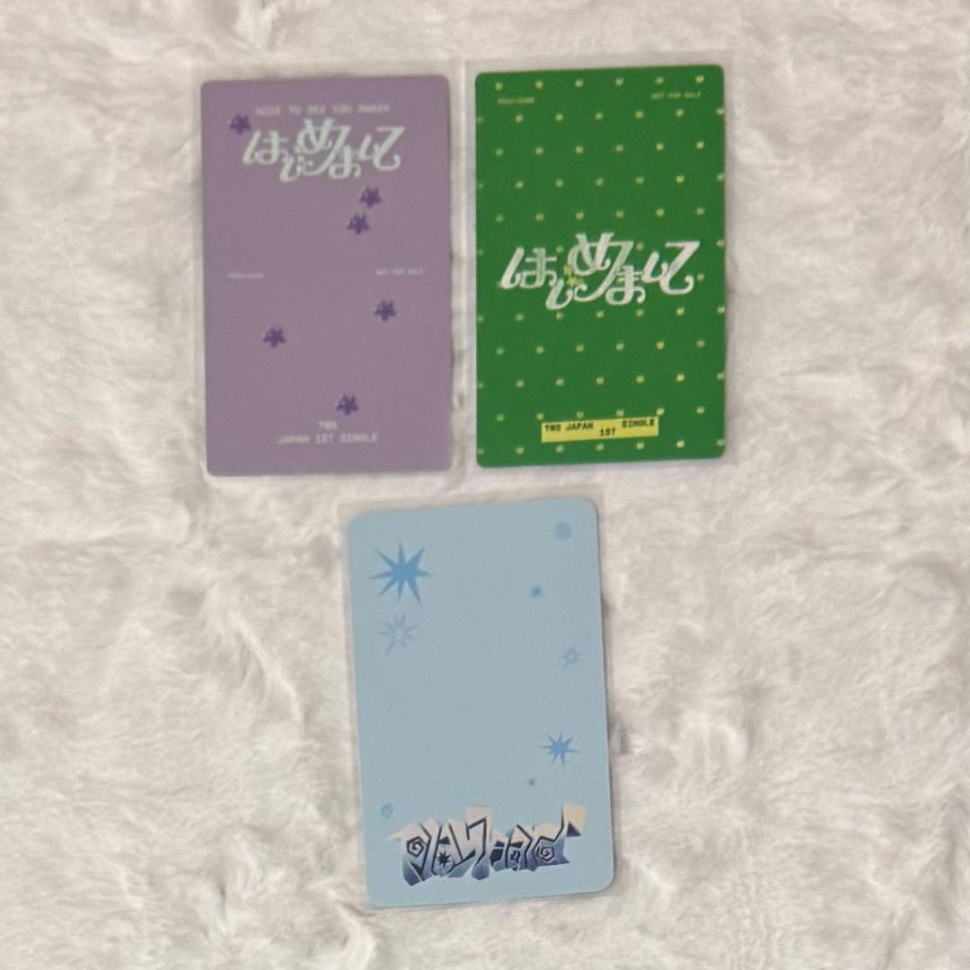 TWS シニュ ハンジン ハンリュズ トレカ - メルカリ