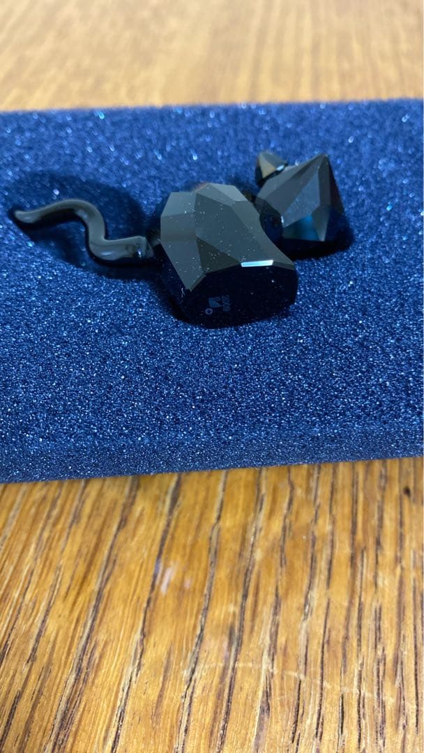 Swarovski 2009年 限定品『Theo』 黒猫 希少