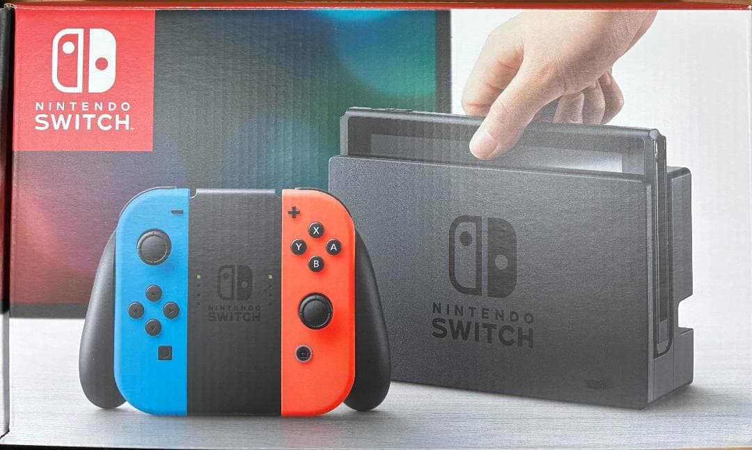 吉*進様 nintendo switch 本体 任天堂 動作確認済 ad734
