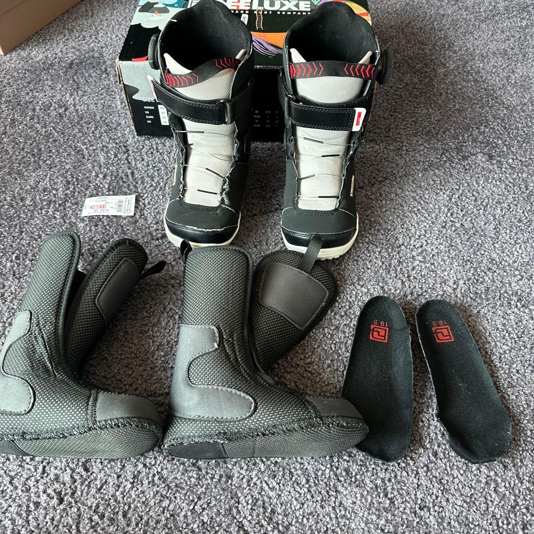 ディーラックス キッズ　ラフダイアモンド ブーツ スノーボード 19.5cm