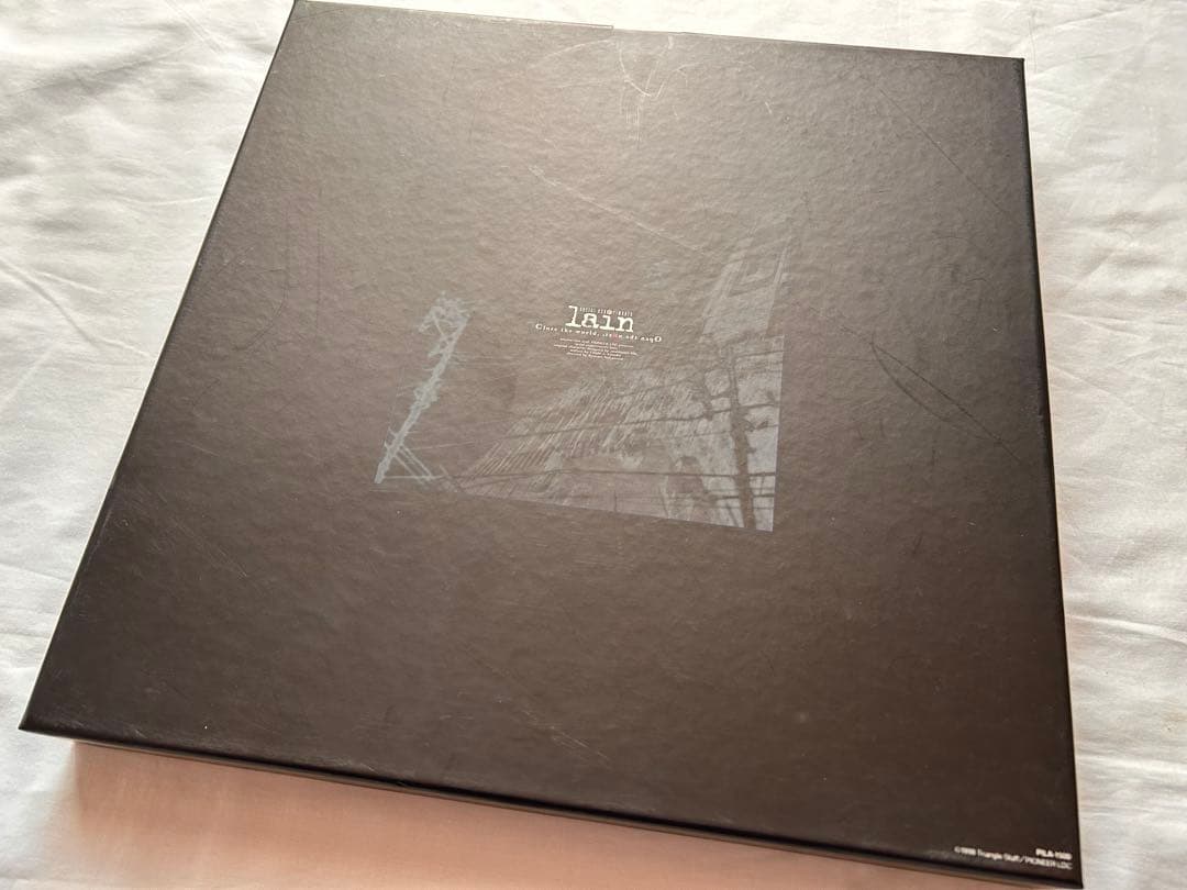 [再生確認済]希少lain LD 全5巻