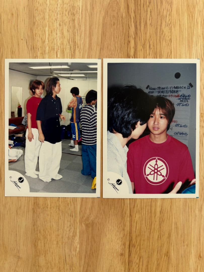 嵐 大野智 公式写真 2枚セット【Jロゴ】Jr・ ジュニア時代 - メルカリ