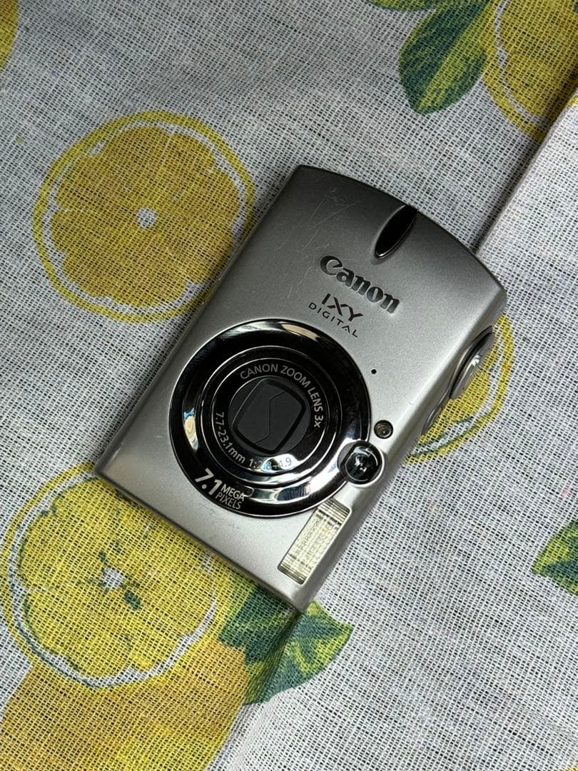 Canon IXY DIGITAL 600 オールドデジカメ オールドコンデジ
