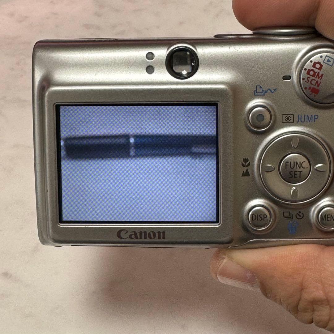 Canon IXY DIGITAL 600 オールドデジカメ オールドコンデジ
