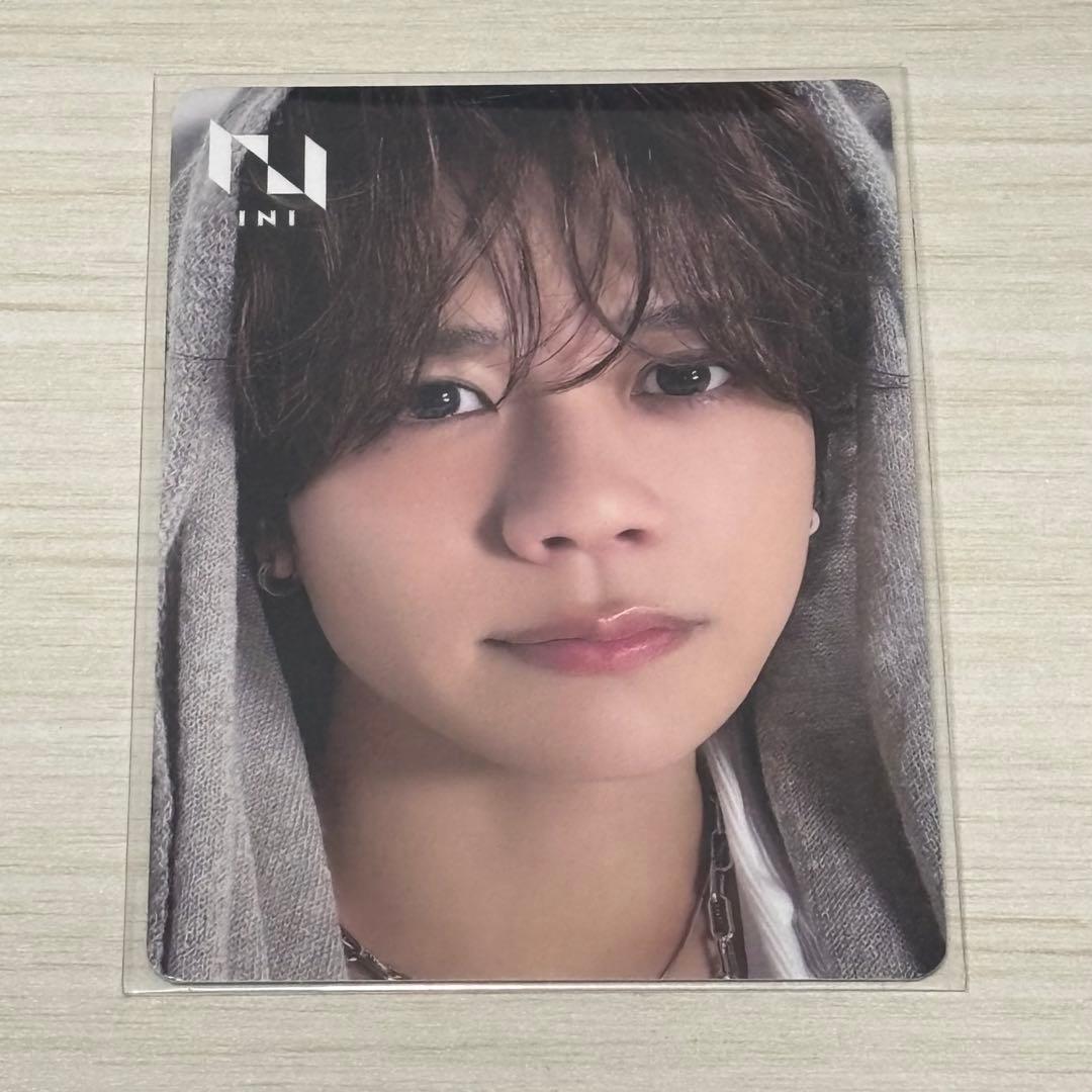 INI リミスト 109 ラキドロ トレカ 西洸人 ウィンマジ INI 西洸人