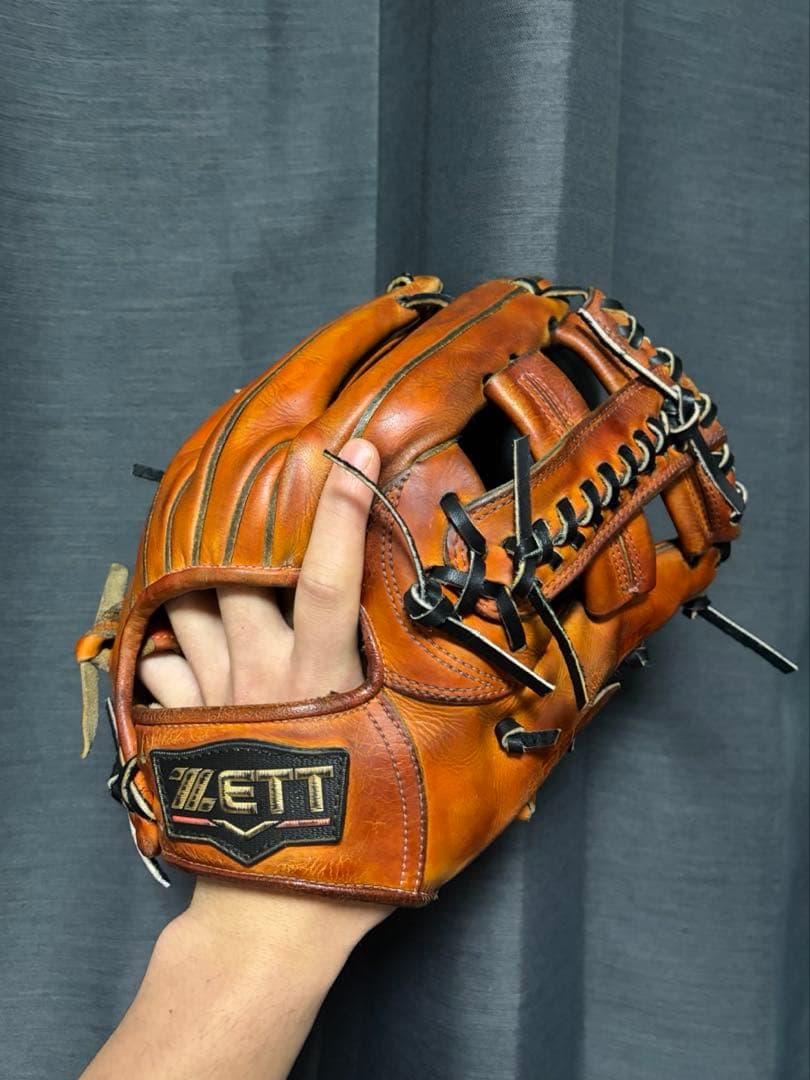 ZETTプロステイタス 硬式内野手用 即戦力‼️ 良型‼️ 2024モデル】ゼット プロステイタスSE 硬式 グローブ グラブ 中村