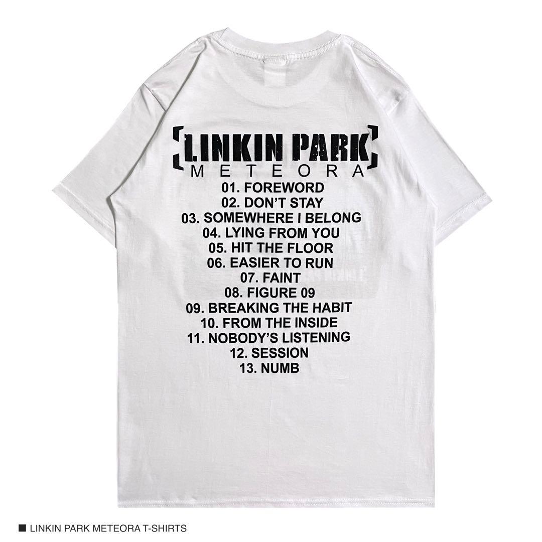 LINKIN PARK リンキンパーク メテオラ L 半袖 Tシャツ バンドT - メルカリ
