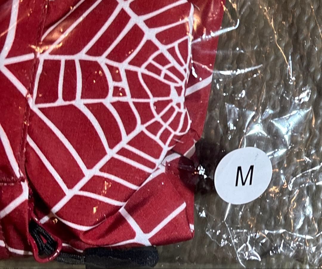 つ*ん様 NOREMID SPIDER JACKET - RED スパイダージャ - メルカリ