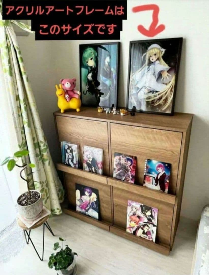 新品　百里風実花　アクリルアートボード　天使騒々　ゆずソフト　11000円分