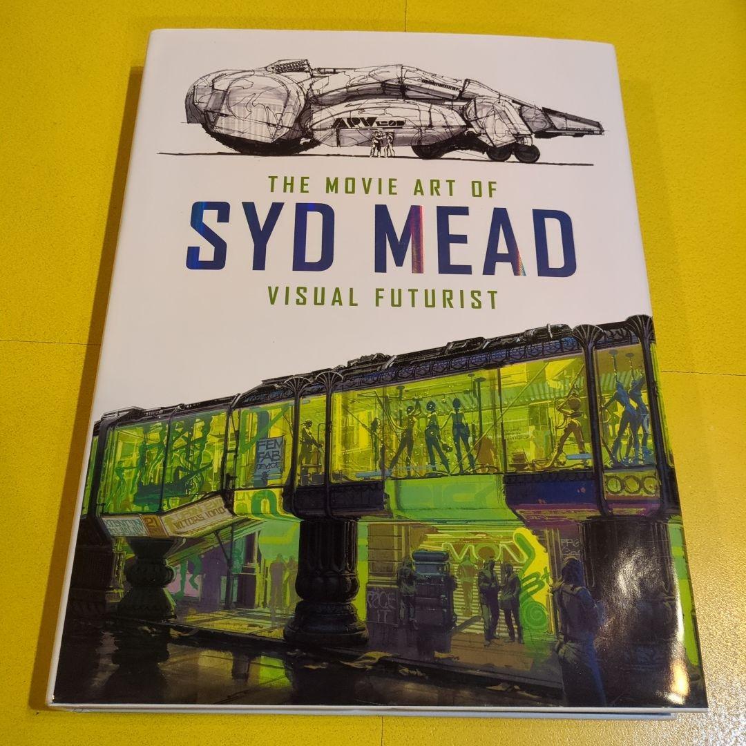 Syd Mead シド・ミード 画集 SF 映画美術 アート ブレードランナー Syd Mead シド・ミード 画集 SF 映画美術 アート ブレードランナー