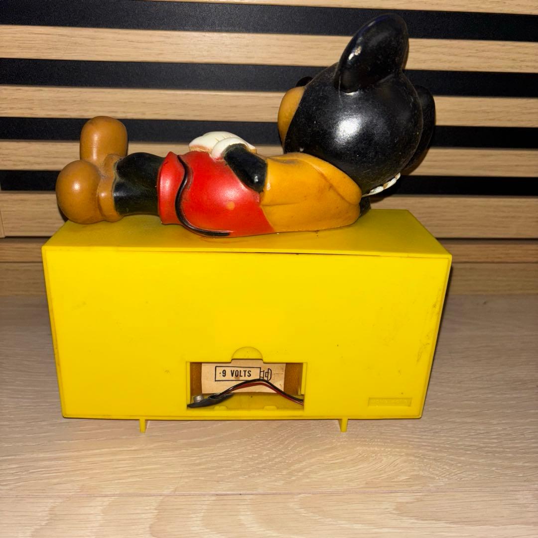 ヴィンテージ ミッキーマウス・ハイファイラジオConcept 2000 レトロ