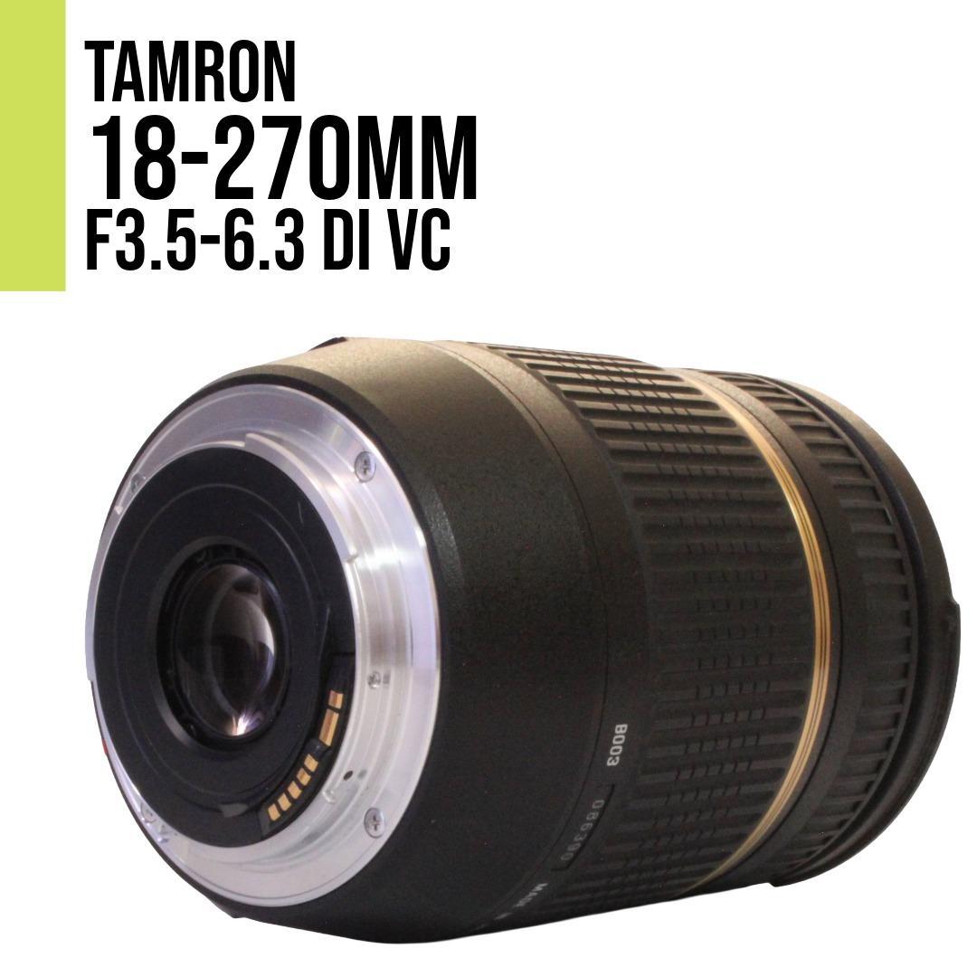 キヤノン TAMRON 18-270mm f3.5-6.3 DiⅡ VC