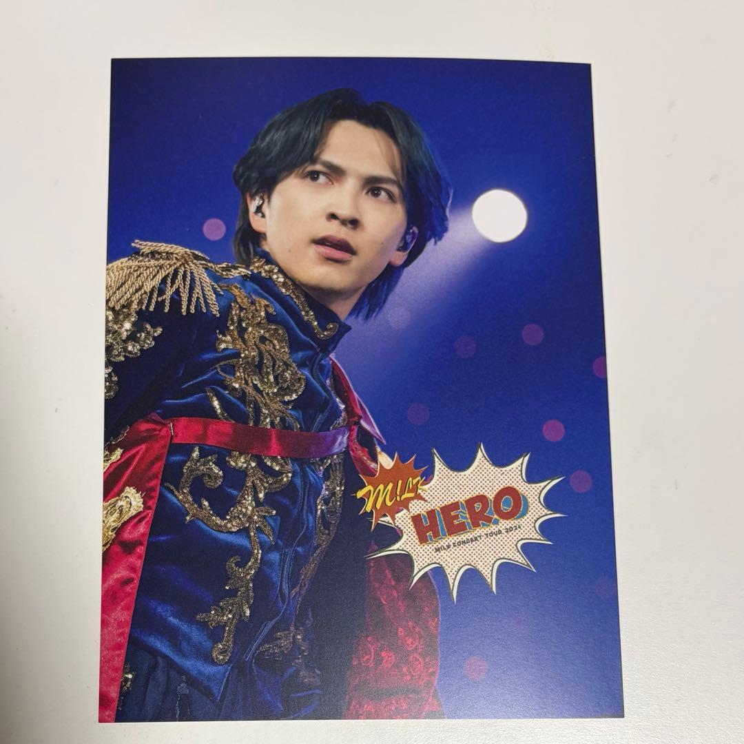 M!LK HERO アナザージャケット 吉田仁人 - メルカリ