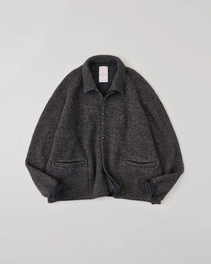 NICENESS B.BEN 25AW サイズL グレー Gray - メルカリ