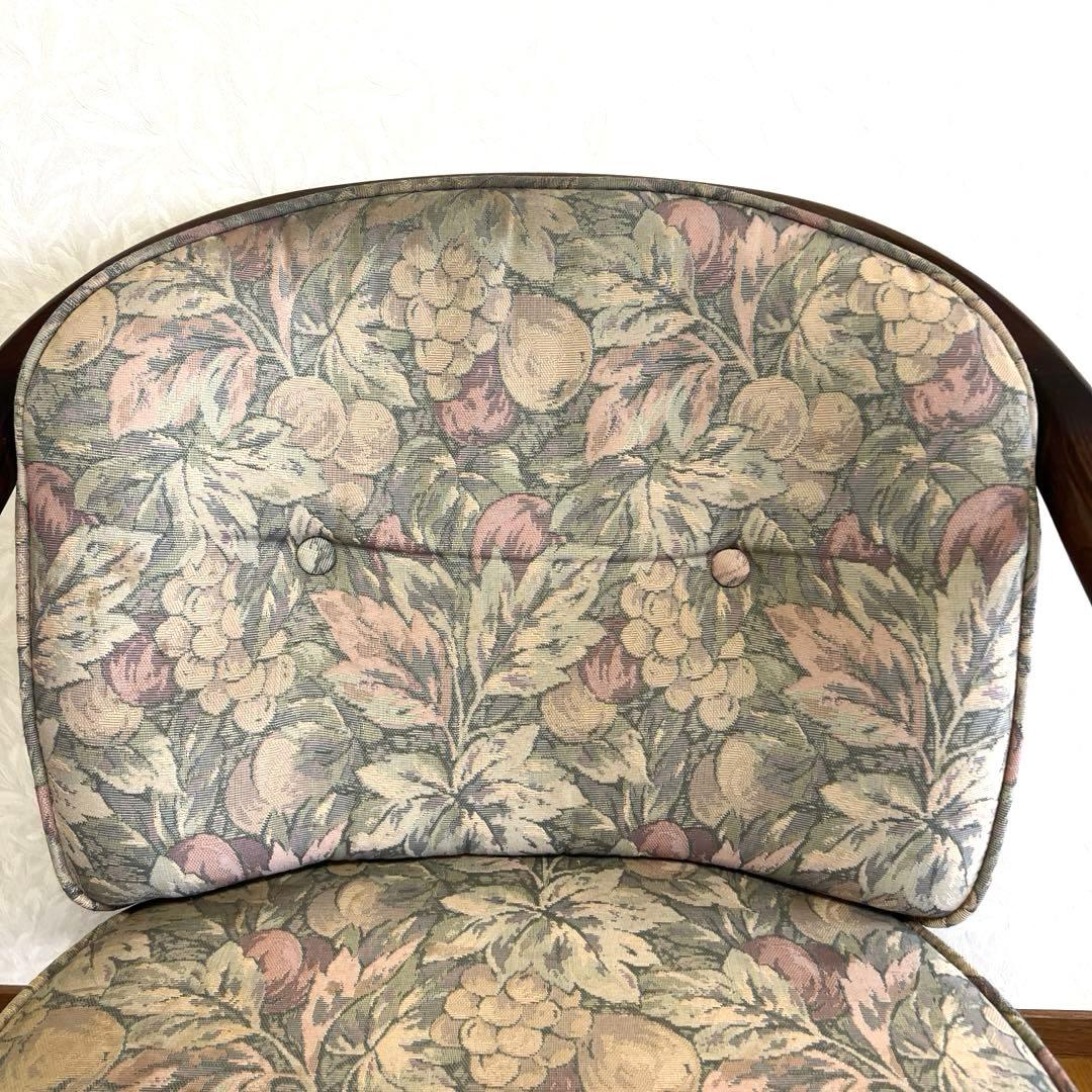 karimoku カリモク コロニアル オールド アームチェア 椅子 1人掛け①