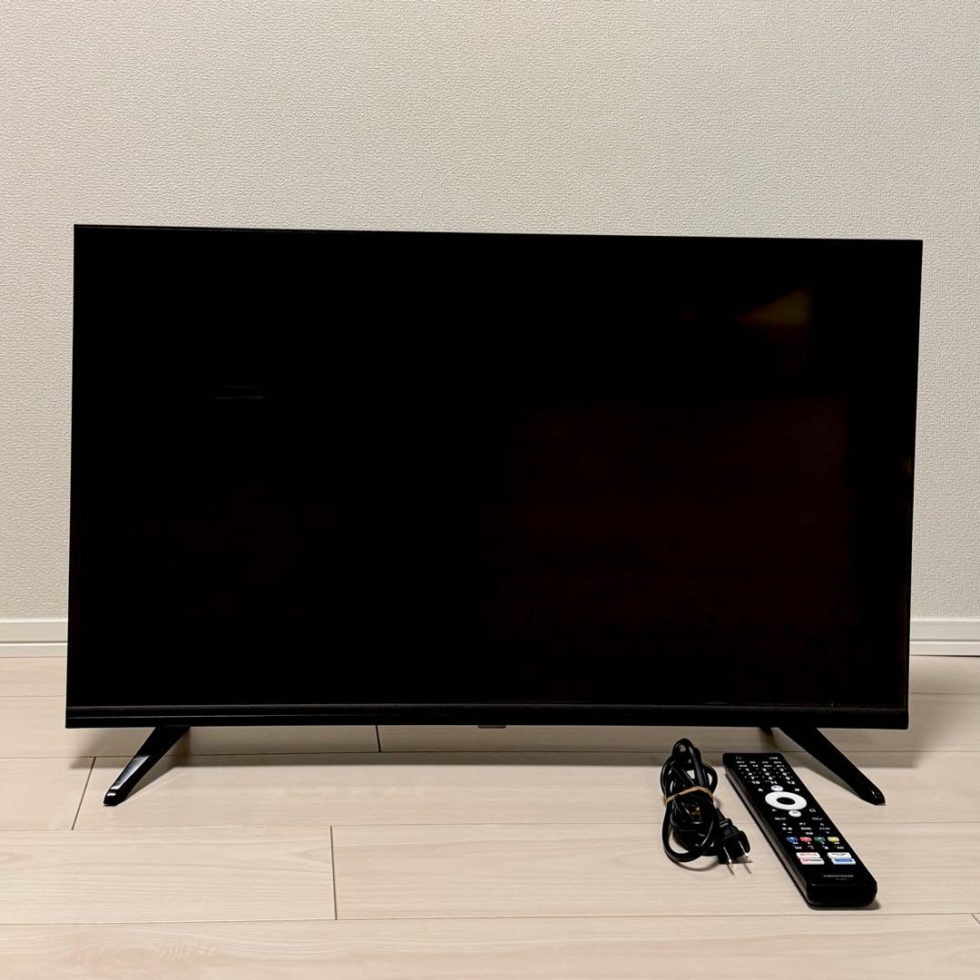 2023年製グリーンハウス 32V型ハイビジョン液晶テレビGH-TV32B-BK spot | GH-TV32B-BK | GREEN HOUSE グリーンハウス