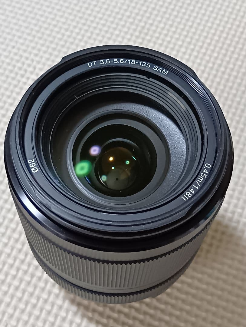 レンズ(ズーム) SONY DT 18-135mm F3.5-5.6 SAM SAL18135