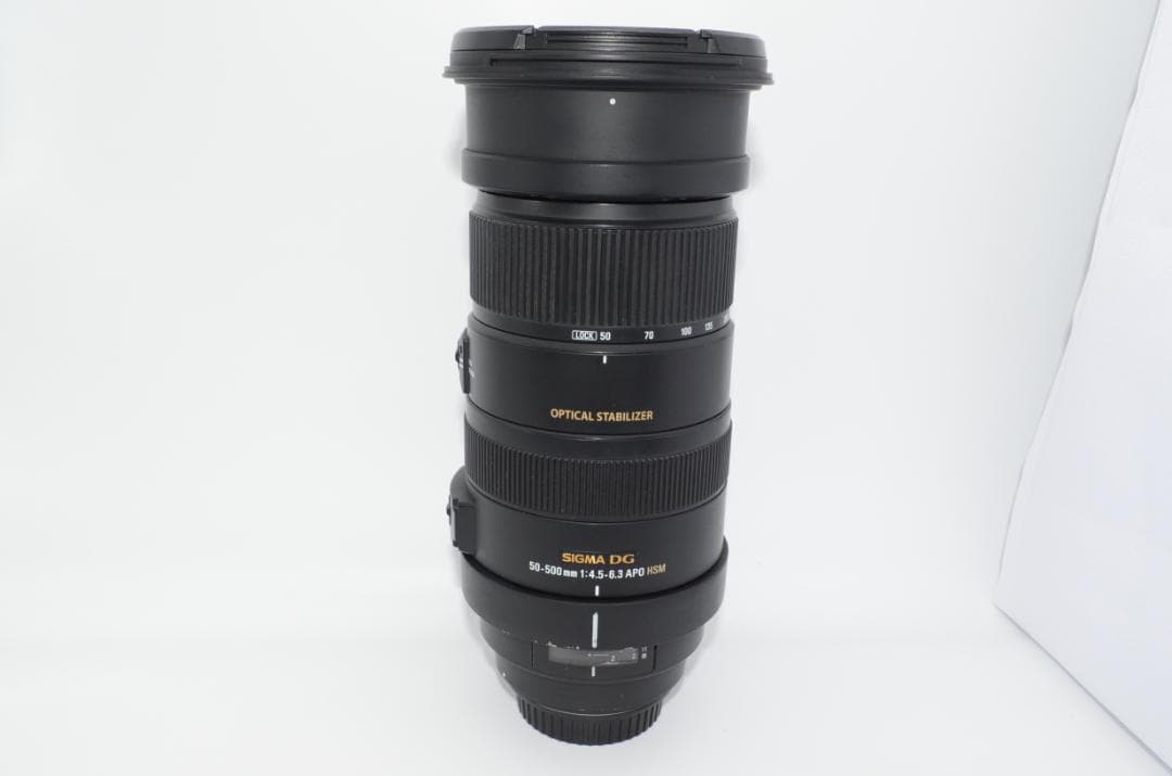 レンズ(ズーム) SIGMA APO 50-500mm F4.5-6.3 DG OS HSM