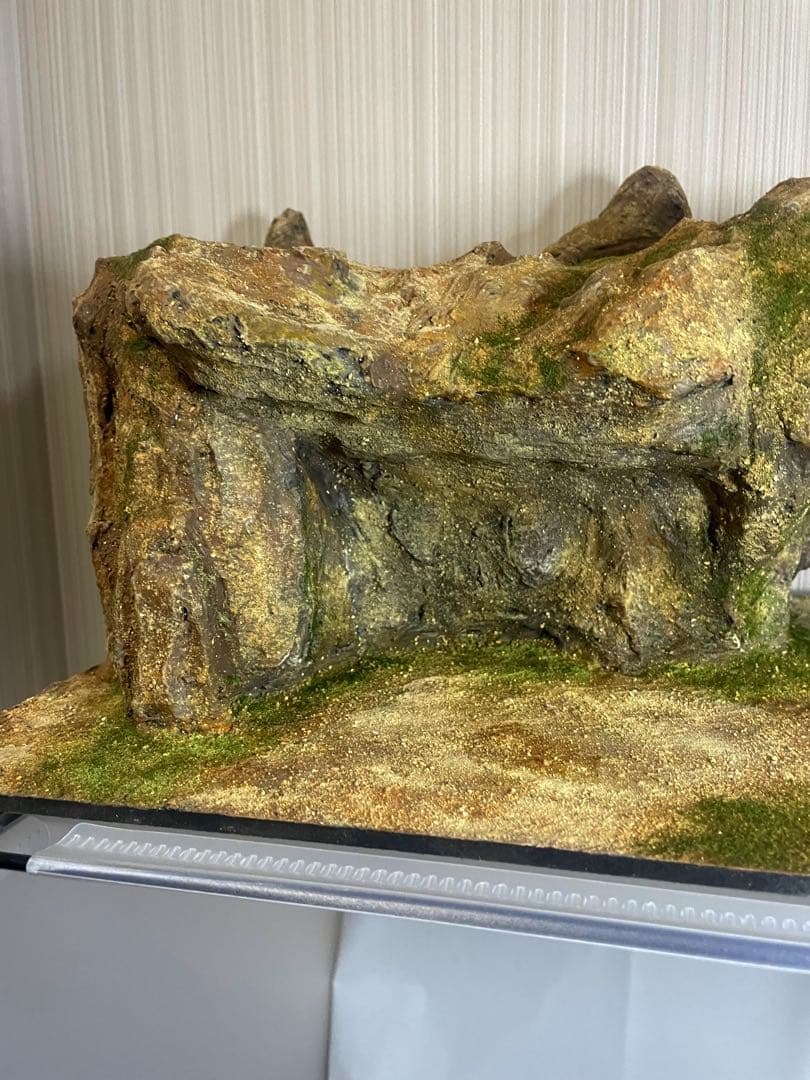 ジオラマベース 260203 岩場 ガンプラ モンハン Diorama 台座 - メルカリ