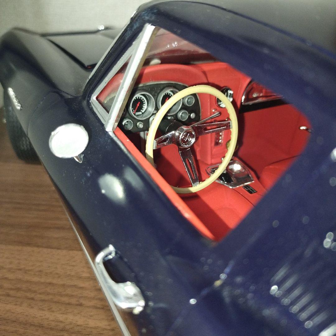 コルベット スティングレー1/8スケール プラモデル 完成品 ジャンク