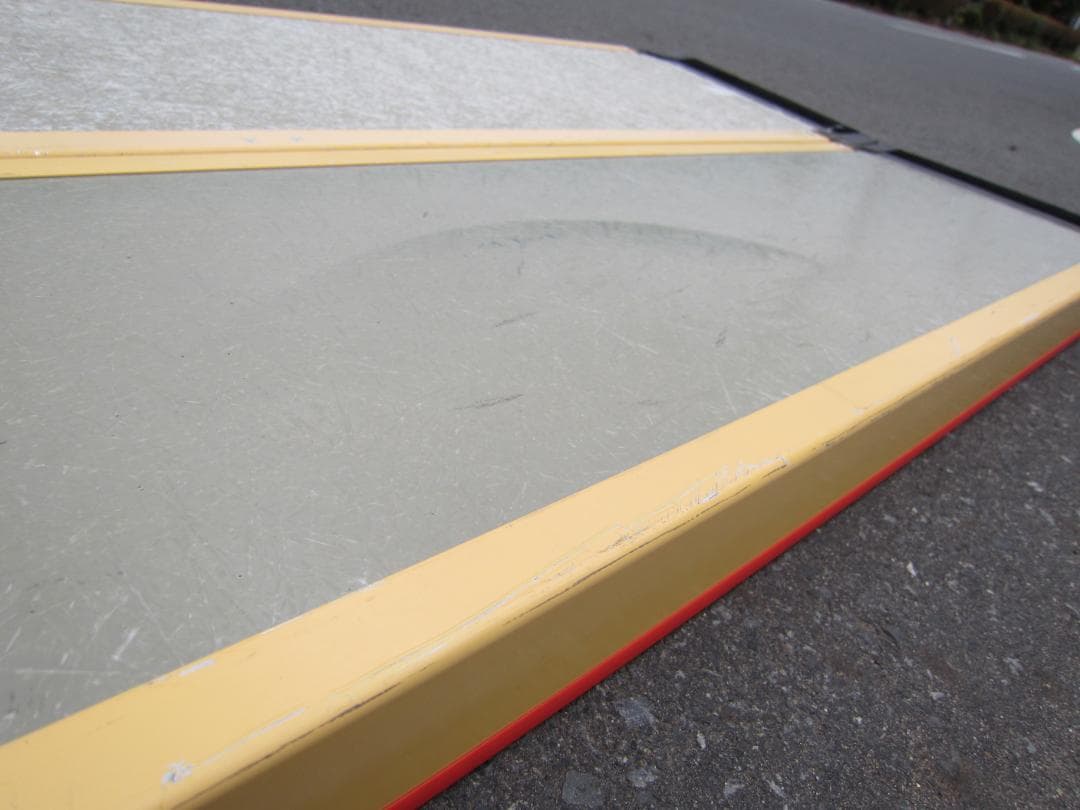 ②超硬やや美品 ケアスロープ 2.4M 240cm 高圧洗浄 定価23万 送料込