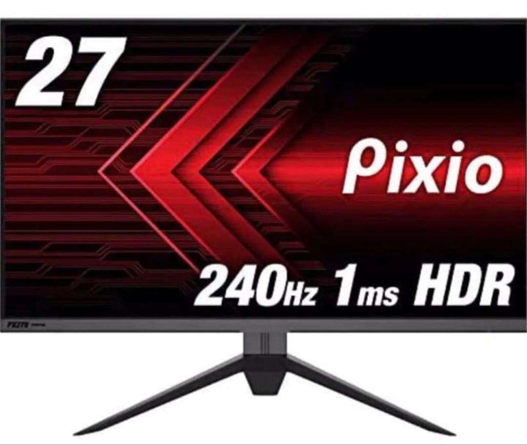 Pixio 27インチ モニター 240Hz px279 PX279 PrimeNeo | 27インチ 240Hz FHD Fast IPS 多機能スタンド