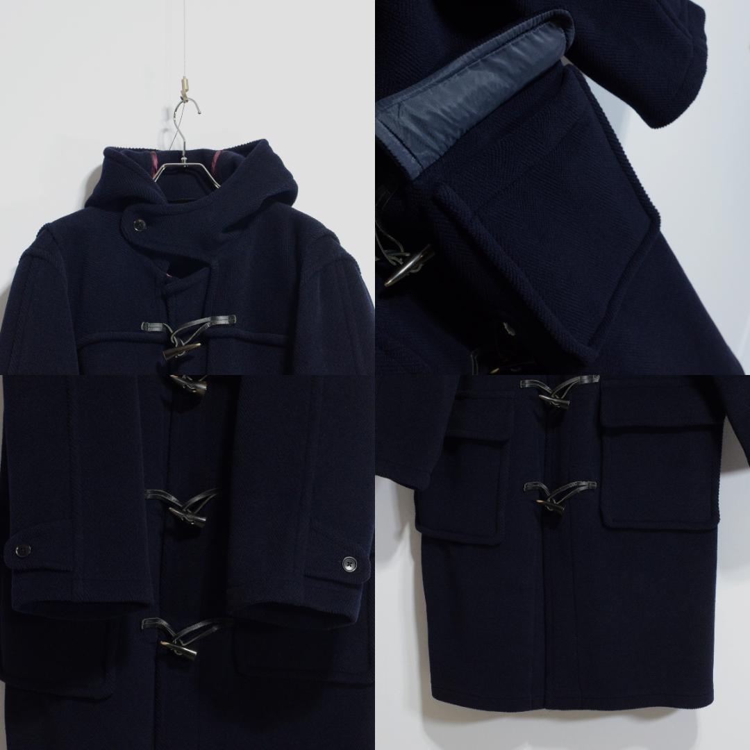 超極上品 ムーアブルック ダッフルコート Rバーリントン ネイビー 38