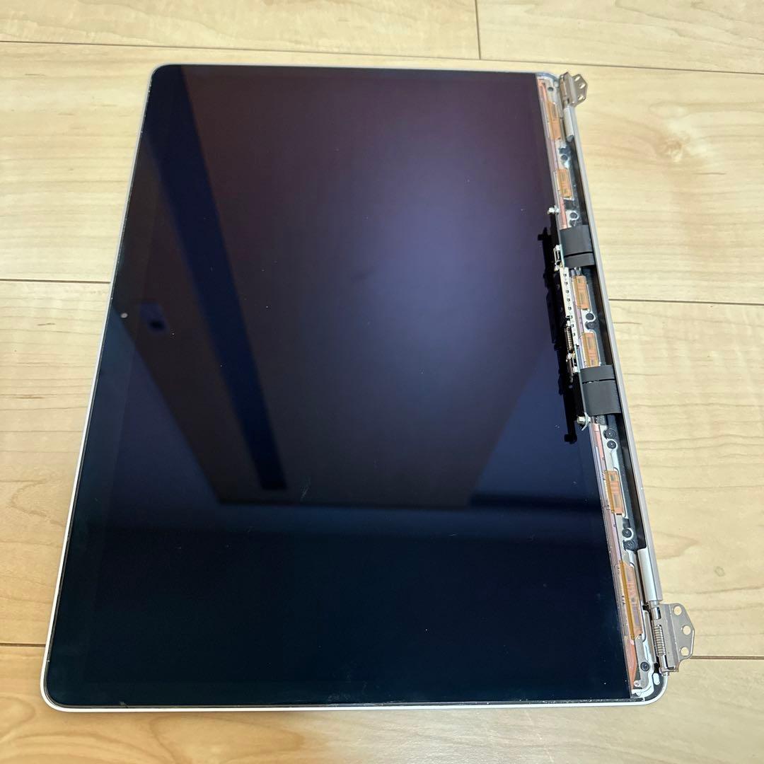 MacBook Air M1 A2337 液晶のみ 訳アリ ジャンク品 液晶パネル MacBook Air M1 A2337 ゴールド 互換品 上半身 13インチ