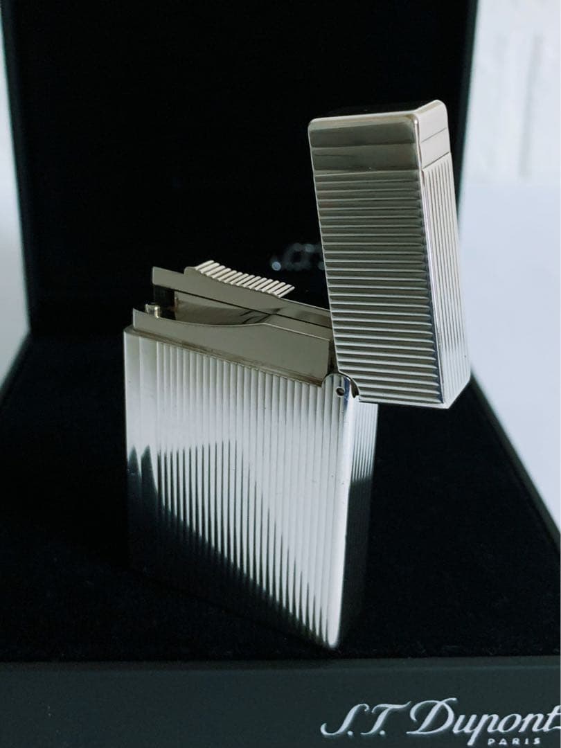 【付属品完備】S.T.Dupont デュポン ガスライターギャッツビー18107