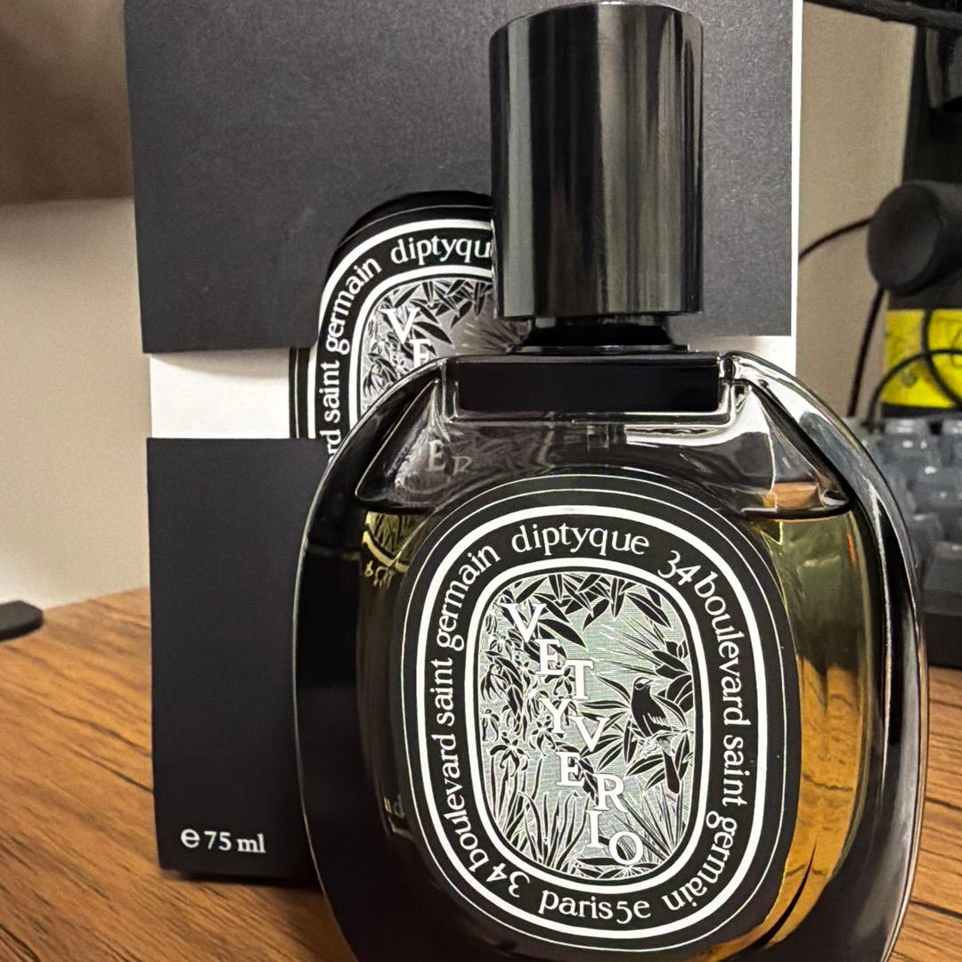 香水(ユニセックス) diptyque Eau de Parfum 75ml VETYVERIO Vetyverio（ヴェチヴェリオ） - オードパルファン | Diptyque Paris